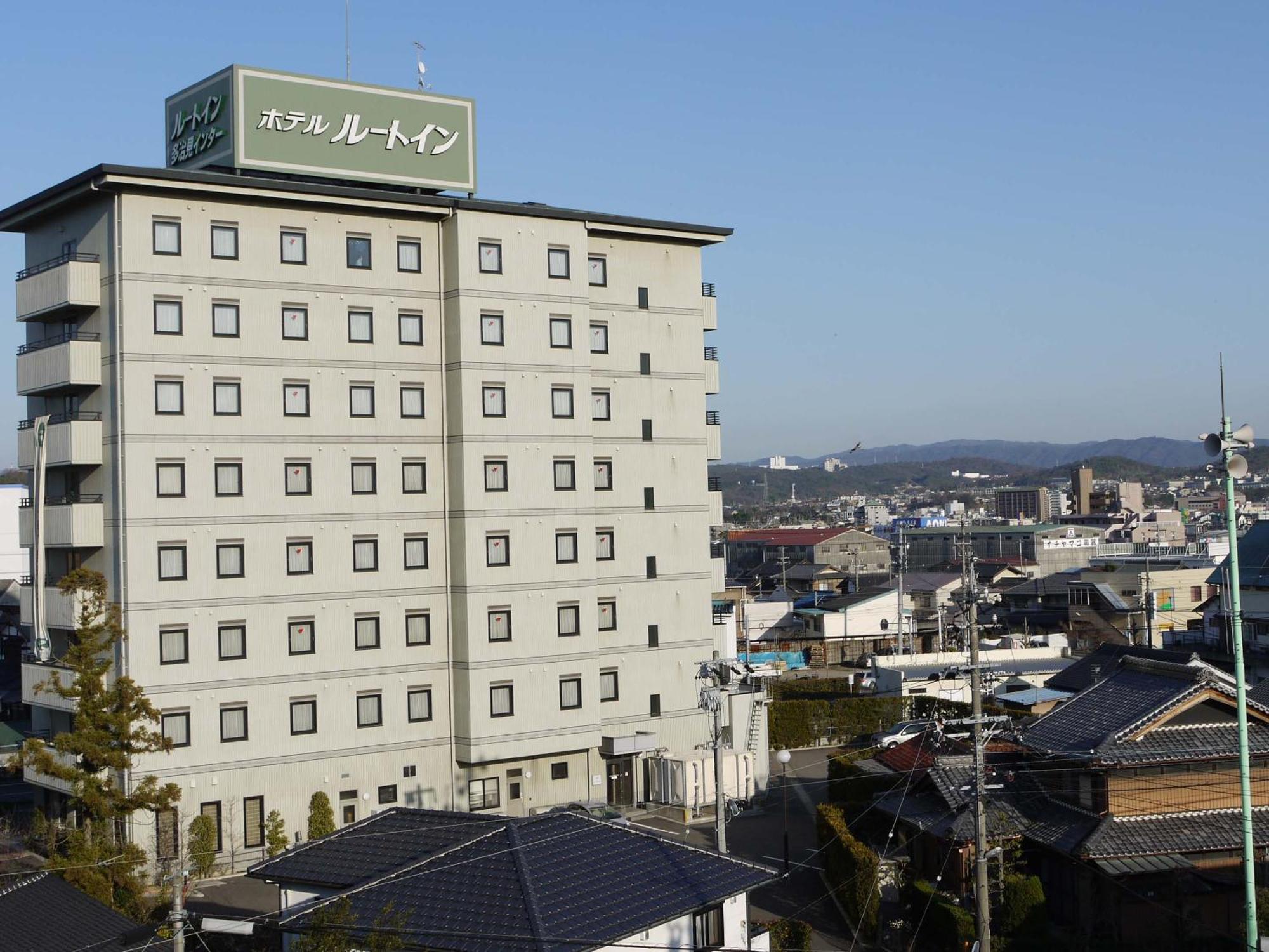 Hotel Route-Inn Tajimi Inter Exterior photo